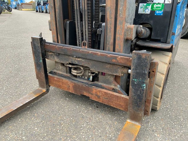 2021 doosan b25x-7 vorkheftruck - afbeelding 18 van  19