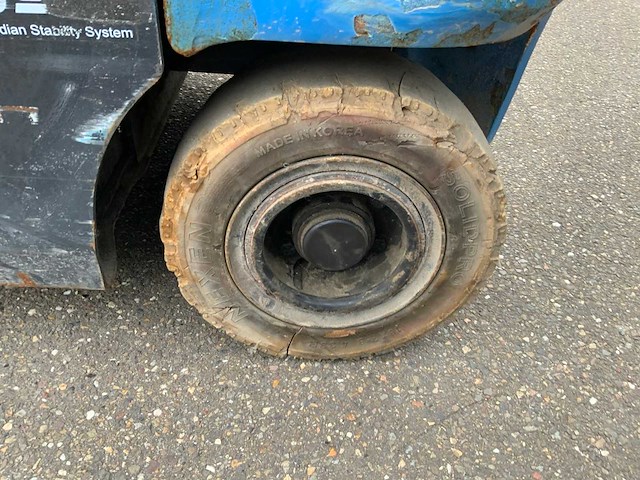 2021 doosan b35x-7 vorkheftruck - afbeelding 3 van  22