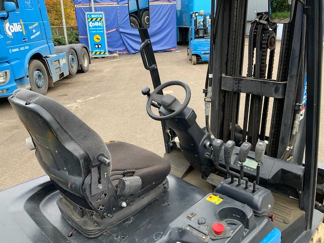 2021 doosan b35x-7 vorkheftruck - afbeelding 6 van  22