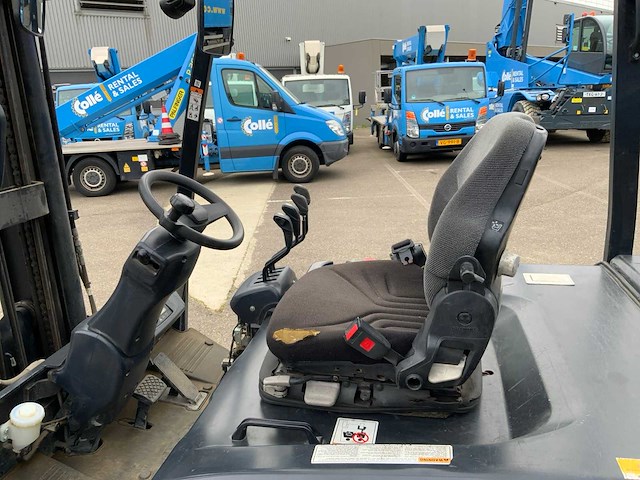 2021 doosan b35x-7 vorkheftruck - afbeelding 7 van  22
