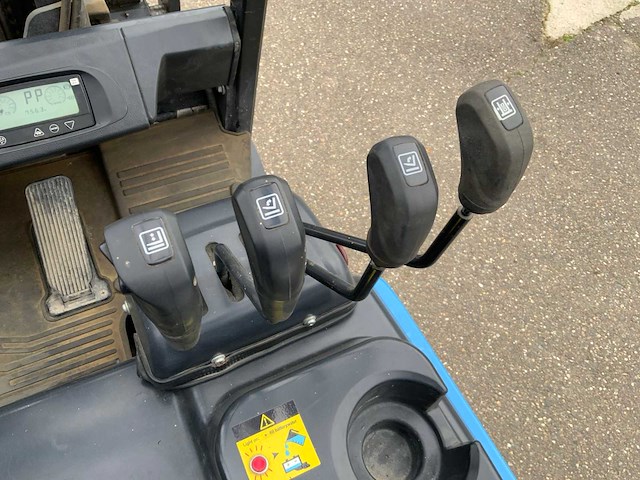 2021 doosan b35x-7 vorkheftruck - afbeelding 9 van  22