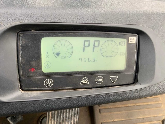 2021 doosan b35x-7 vorkheftruck - afbeelding 10 van  22