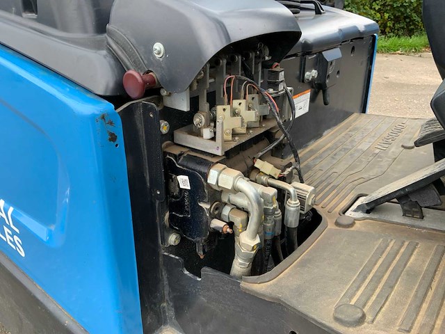 2021 doosan b35x-7 vorkheftruck - afbeelding 11 van  22