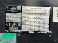 2021 doosan b35x-7 vorkheftruck - afbeelding 14 van  22