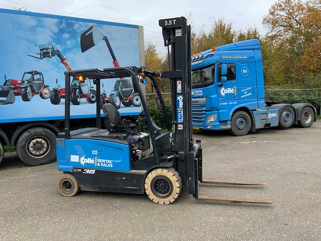 2021 doosan b35x-7 vorkheftruck - afbeelding 16 van  22