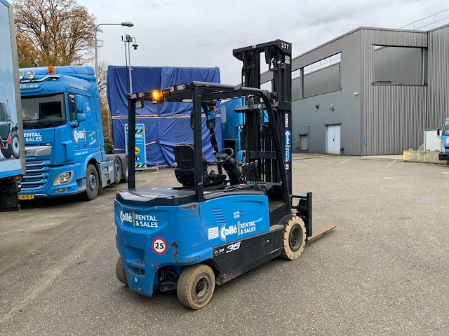 2021 doosan b35x-7 vorkheftruck - afbeelding 17 van  22