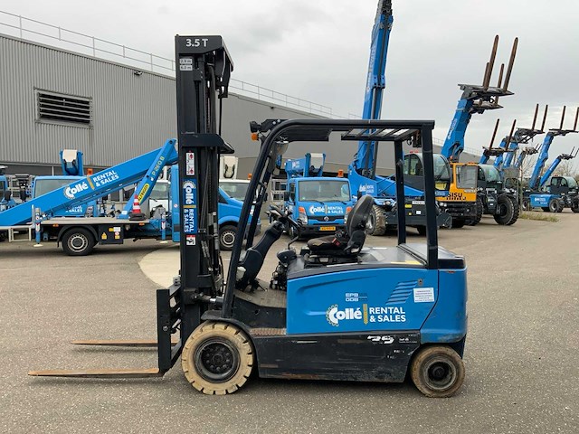 2021 doosan b35x-7 vorkheftruck - afbeelding 19 van  22