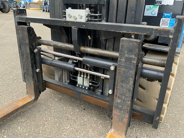 2021 doosan b35x-7 vorkheftruck - afbeelding 21 van  22