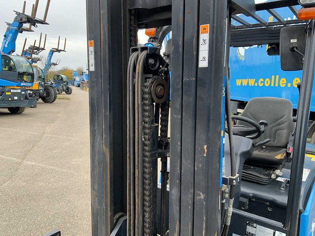 2021 doosan b35x-7 vorkheftruck - afbeelding 22 van  22