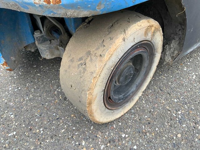 2021 doosan b35x-7 vorkheftruck - afbeelding 2 van  19