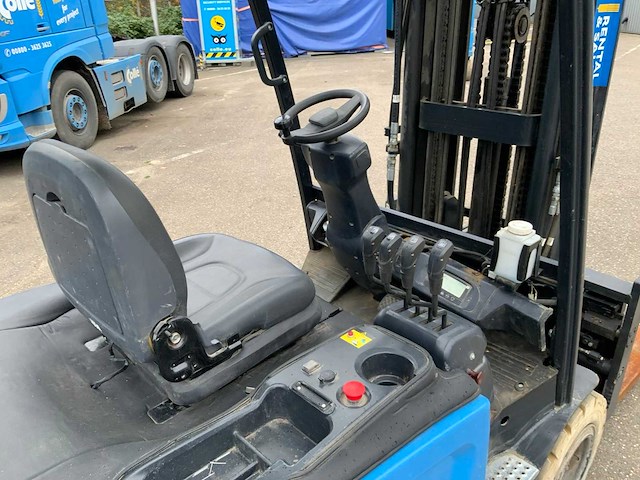 2021 doosan b35x-7 vorkheftruck - afbeelding 4 van  19