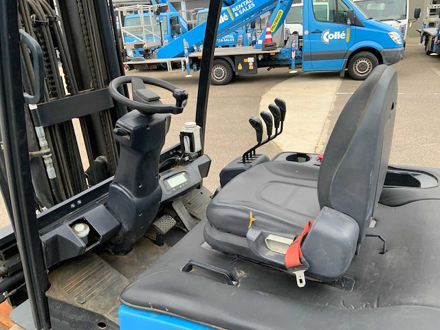 2021 doosan b35x-7 vorkheftruck - afbeelding 5 van  19