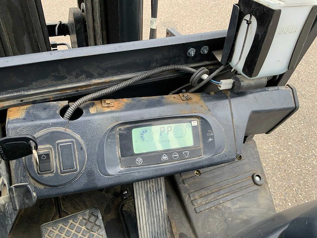 2021 doosan b35x-7 vorkheftruck - afbeelding 8 van  19