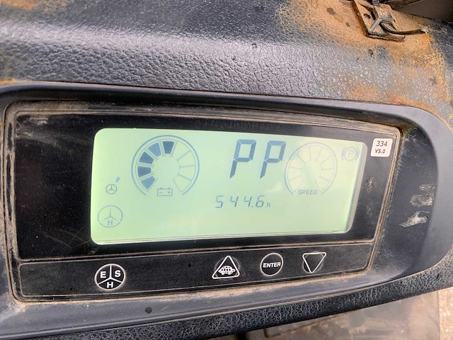 2021 doosan b35x-7 vorkheftruck - afbeelding 9 van  19