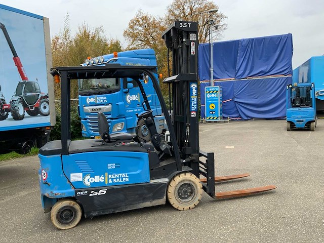 2021 doosan b35x-7 vorkheftruck - afbeelding 13 van  19