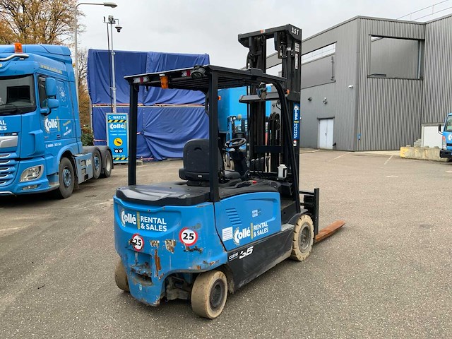 2021 doosan b35x-7 vorkheftruck - afbeelding 14 van  19