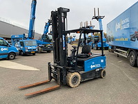 2021 doosan b35x-7 vorkheftruck - afbeelding 16 van  19