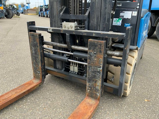 2021 doosan b35x-7 vorkheftruck - afbeelding 17 van  19