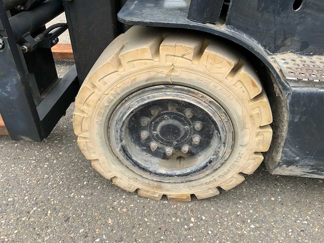 2021 doosan b35x-7 vorkheftruck - afbeelding 18 van  19