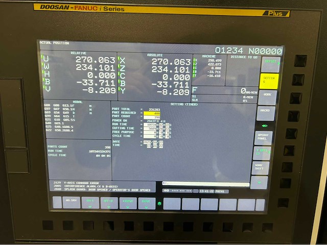 2021 doosan lynx 2100lsy cnc-draaibank - afbeelding 36 van  37