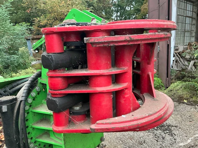 2021 dorfmeister hbs 500s hydraulische boomknipper - afbeelding 3 van  16