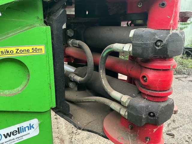 2021 dorfmeister hbs 500s hydraulische boomknipper - afbeelding 4 van  16