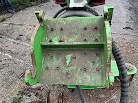 2021 dorfmeister hbs 500s hydraulische boomknipper - afbeelding 5 van  16
