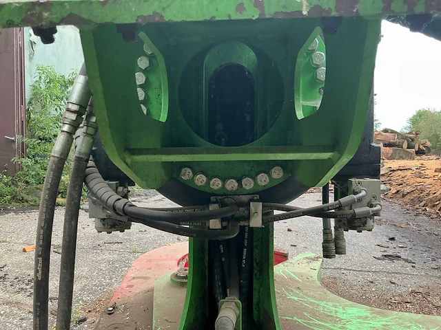 2021 dorfmeister hbs 500s hydraulische boomknipper - afbeelding 6 van  16