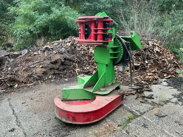 2021 dorfmeister hbs 500s hydraulische boomknipper - afbeelding 1 van  16