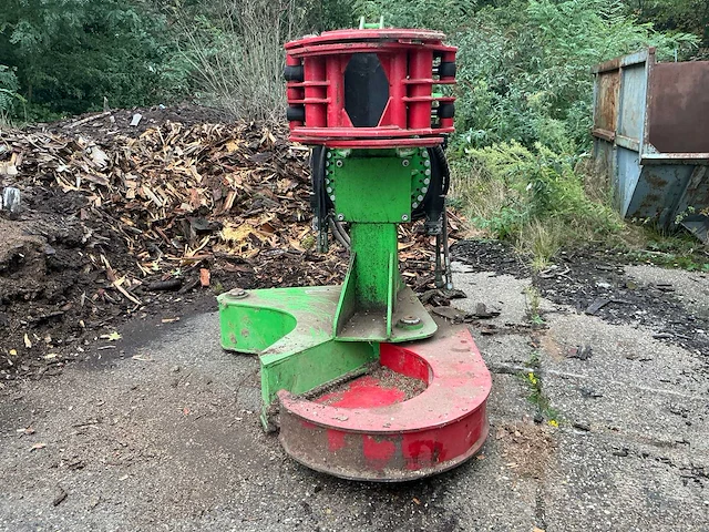 2021 dorfmeister hbs 500s hydraulische boomknipper - afbeelding 9 van  16