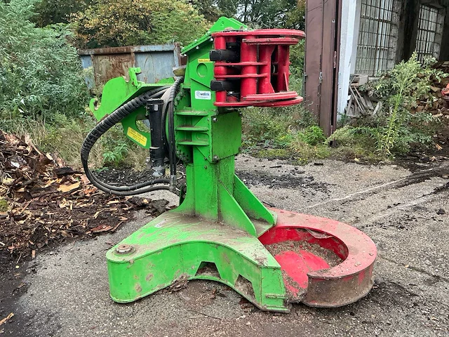 2021 dorfmeister hbs 500s hydraulische boomknipper - afbeelding 10 van  16