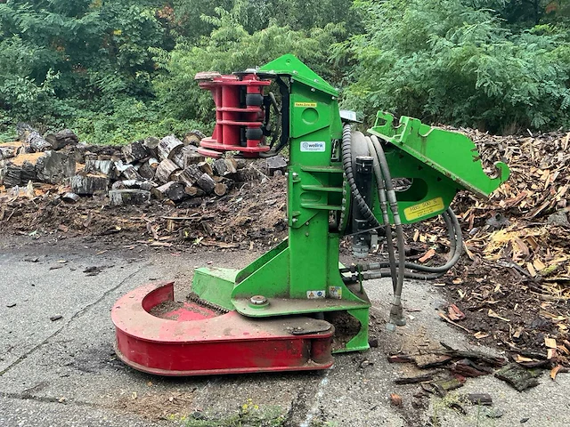 2021 dorfmeister hbs 500s hydraulische boomknipper - afbeelding 11 van  16