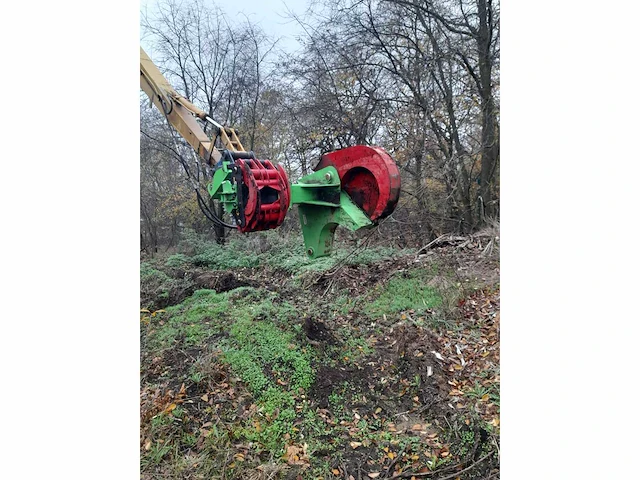 2021 dorfmeister hbs 500s hydraulische boomknipper - afbeelding 13 van  16