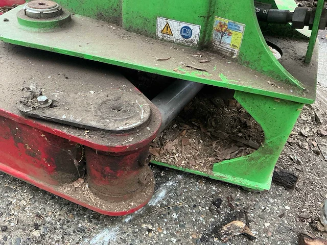 2021 dorfmeister hbs 500s hydraulische boomknipper - afbeelding 15 van  16