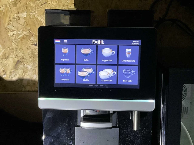 2021 dr. coffee facil coffeebar plus 8 koffiemachine - afbeelding 3 van  8