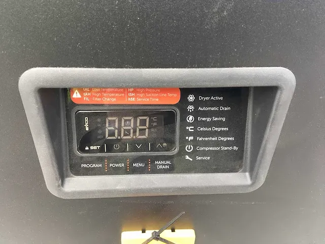 2021 drytec mke-2500 compressed air dryer - afbeelding 5 van  7