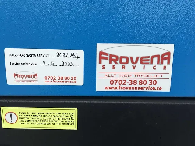 2021 drytec mke-2500 compressed air dryer - afbeelding 7 van  7