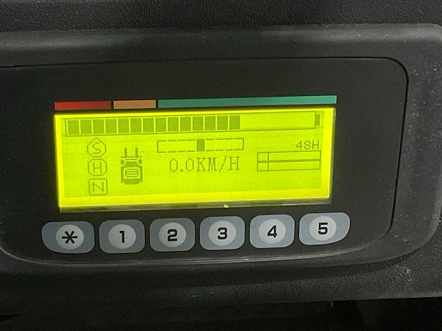 2021 e p cpd18tv8 elektrische heftruck - afbeelding 4 van  25