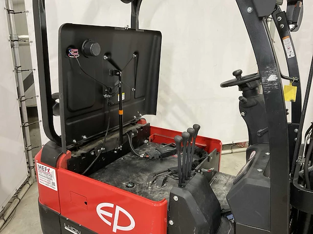 2021 e p cpd18tv8 elektrische heftruck - afbeelding 5 van  25
