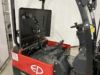2021 e p cpd18tv8 elektrische heftruck - afbeelding 5 van  25