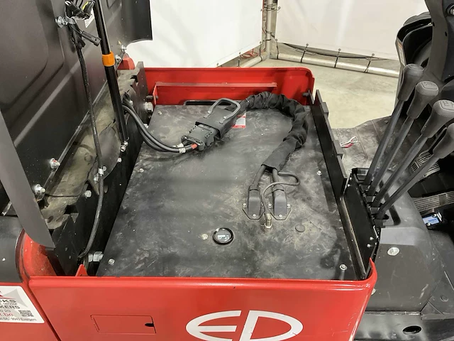 2021 e p cpd18tv8 elektrische heftruck - afbeelding 7 van  25
