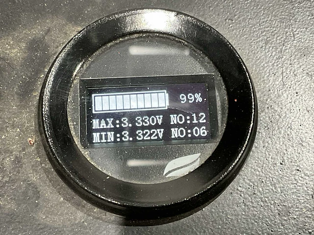 2021 e p cpd18tv8 elektrische heftruck - afbeelding 9 van  25
