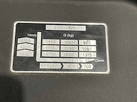 2021 e p cpd18tv8 elektrische heftruck - afbeelding 10 van  25