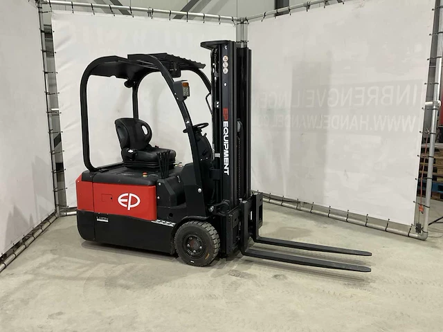 2021 e p cpd18tv8 elektrische heftruck - afbeelding 1 van  25