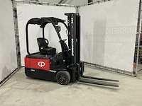 2021 e p cpd18tv8 elektrische heftruck - afbeelding 1 van  25