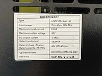 2021 e p cpd18tv8 elektrische heftruck - afbeelding 17 van  25