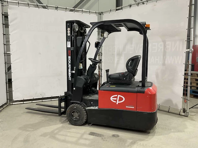 2021 e p cpd18tv8 elektrische heftruck - afbeelding 12 van  25