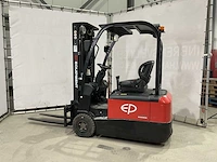 2021 e p cpd18tv8 elektrische heftruck - afbeelding 12 van  25