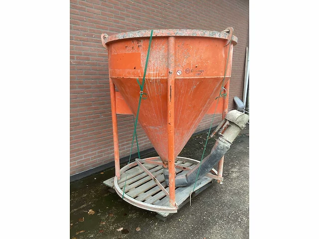 2021 eichinger 1000 l betonkubel - afbeelding 2 van  4