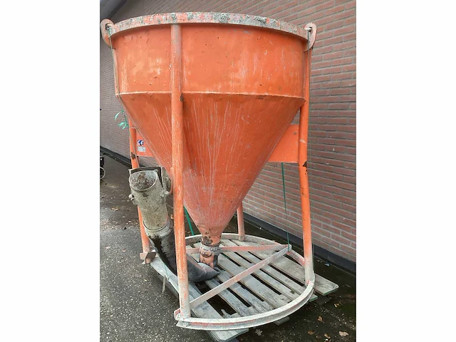 2021 eichinger 1000 l betonkubel - afbeelding 3 van  4